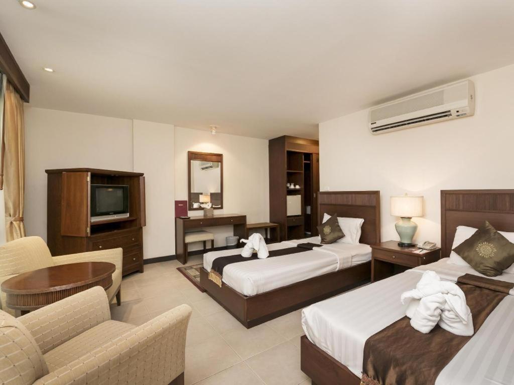 De Arni Hotel Bangkok Ngoại thất bức ảnh