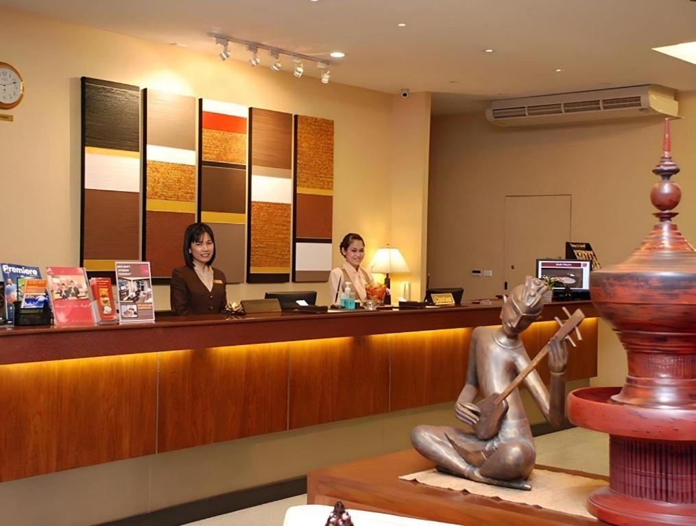 De Arni Hotel Bangkok Ngoại thất bức ảnh